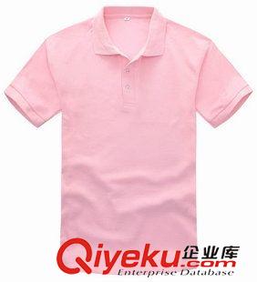 翻領短袖t恤 2015夏季男式短袖t恤翻領廣告文化衫定做純棉團體班服定制印logo原始圖片2