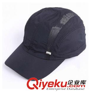帽子 戶外防曬太陽網帽鴨舌帽 歐美休閑帽網眼透氣速干棒球帽批發定做原始圖片3