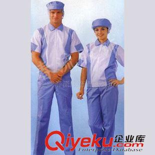 工作服 廠家供應定做防靜電工作服連體服廠服訂制優質工作服裝