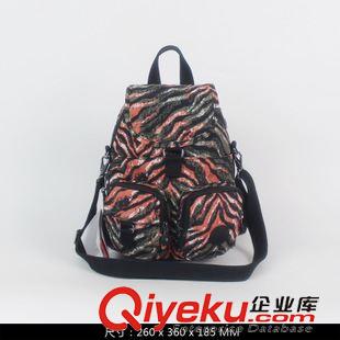 Kipling{zx1}花色 原廠新品Kipling吉普林FIREFLY N系列雙肩三用包小號K13108-G34