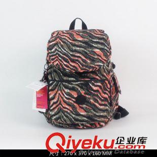 雙肩包 原廠貨CITY PACK B Kipling凱浦林錦綸面料中號雙肩包K12147-G34