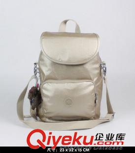 旅行包 招微信代理外貿原單Kipling City pack凱浦林中號雙肩書包K12147