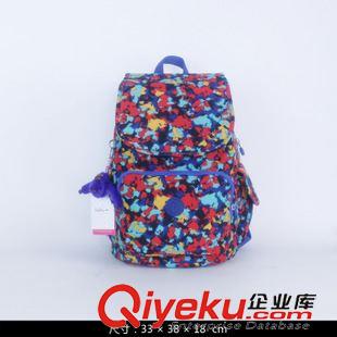 旅行包 招微信代理外貿原單Kipling City pack凱浦林中號雙肩書包K12147