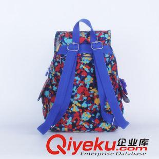旅行包 招微信代理外貿原單Kipling City pack凱浦林中號雙肩書包K12147原始圖片2