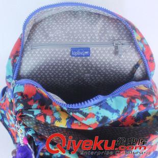 旅行包 招微信代理外貿原單Kipling City pack凱浦林中號雙肩書包K12147原始圖片3