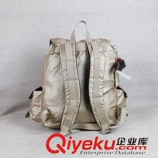 電腦包 2015夏秋kipling/凱浦林專柜zp雙肩大容量背包學生女包K15057原始圖片2