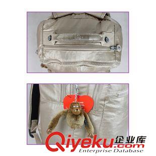 學生書包 【誠招代理】Kiplingzp雙肩旅行背包凱浦林猴子電腦包K13735原始圖片3
