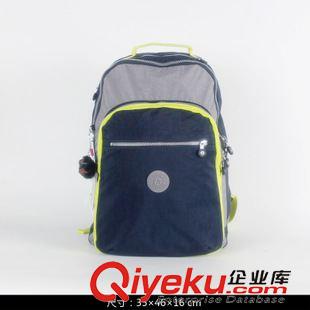 學生書包 招代理Kipling吉普林專柜雙肩背包可斜挎防水尼龍女包小號K13108