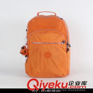 學(xué)生書包 2015專柜tg系列kipling凱浦林防水時(shí)尚大容量旅行雙肩包K13735原始圖片2