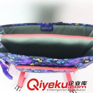 學(xué)生書包 招代理2015秋冬新款Kipling吉普林學(xué)生書包大容量背包K15078-D66原始圖片3