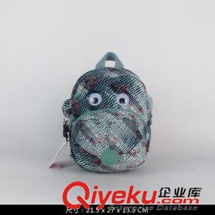 學(xué)生書包 2015夏秋可愛款Kipling吉普林迷你小雙肩兒童書包眼睛包K08568原始圖片2