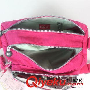 兩用包 微信代理Kipling專柜經(jīng)典款吉普林單肩/斜挎實(shí)用包尼龍防水K2020原始圖片3