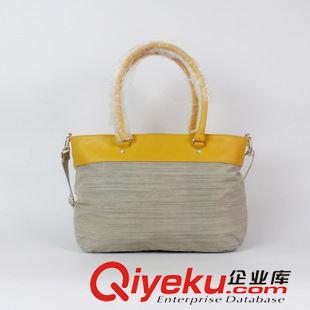 三用包 招代理Kipling凱浦林亞麻料配PU皮單肩斜挎大容量購(gòu)物袋TM5358原始圖片2