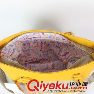 三用包 招代理Kipling凱浦林亞麻料配PU皮單肩斜挎大容量購(gòu)物袋TM5358原始圖片3