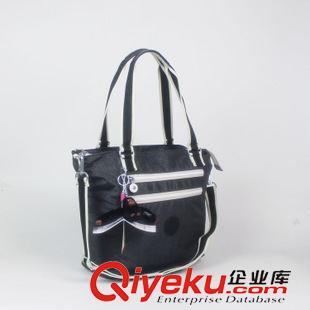 三用包 招淘寶代理Kipling凱浦林單肩斜挎手提購物袋亮光涂銀面料BP5356原始圖片2