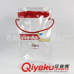 PVC拉繩袋 【廠家供應(yīng)】pvc束口袋 pvc洗漱用品包裝袋 pvc圓筒袋 專業(yè)定做原始圖片3