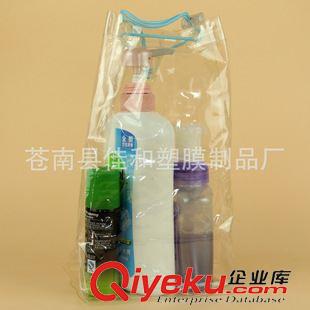 PVC拉繩袋 【廠家生產】pvc拉繩束口袋 洗漱化妝用品收納袋 pvc圓筒袋 定做