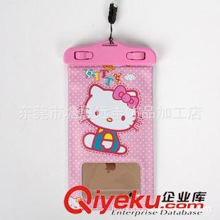 卡通防水袋 iPhone5s 6plus通用可愛卡通透明防水手機包袋 可觸屏手機保護套