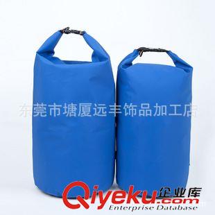 防水桶 高品质PVC夹网布防水桶   漂流游泳户外必备  单肩背10L防水桶