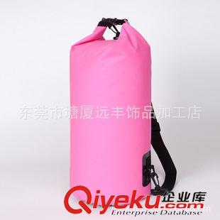 防水桶 5L單肩PVC網(wǎng)格布防水桶   戶外徒步、漂流防水包