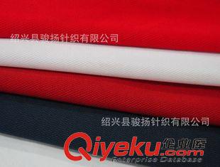 后處理吸汗速干 廠家直銷(xiāo) 全滌柔軟珠地網(wǎng)布 吸汗透氣 速干T恤布 gd騎行服面料原始圖片2