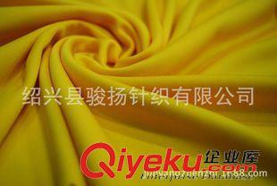 后處理吸汗速干 廠家直銷 手感軟 gd 全滌針織平板布 雙面布 針織復合面料原始圖片3