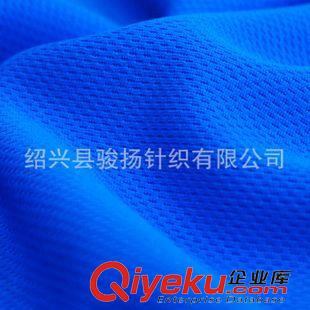 后處理吸汗速干 廠家直銷 全滌針織鳥眼布 玉米布 吸汗速干夏季校服面料原始圖片2