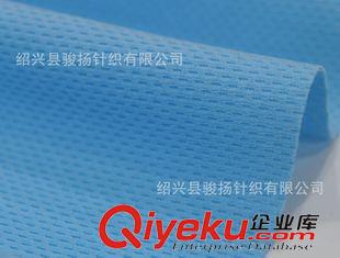 后處理吸汗速干 廠家直銷 吸汗速干小鳥眼網(wǎng)眼布 t恤面料 全滌針織面料 鳥眼布原始圖片2