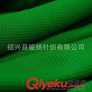 后處理吸汗速干 廠家直銷 吸汗速干小鳥眼網(wǎng)眼布 t恤面料 全滌針織面料 鳥眼布原始圖片3