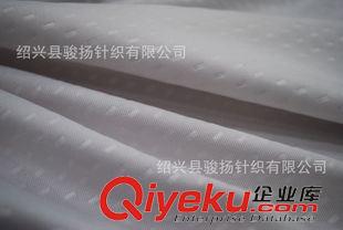 無彈空氣層 廠家直銷 全滌針織面料 壓花空氣層 壓花健康布原始圖片2