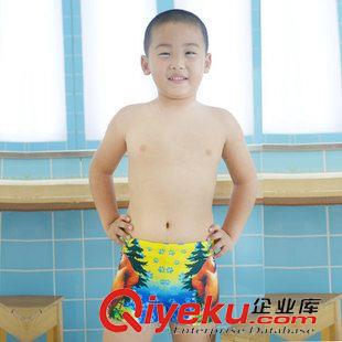 海波特 新款海波特1501男童游泳褲 時尚卡通幼兒男孩溫泉泳褲