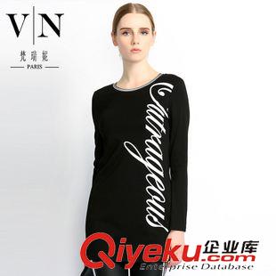 秋裝新款第三波 秋裝品質新款 時尚PU打底褲 褲邊拼接休閑時尚女褲VNA60875