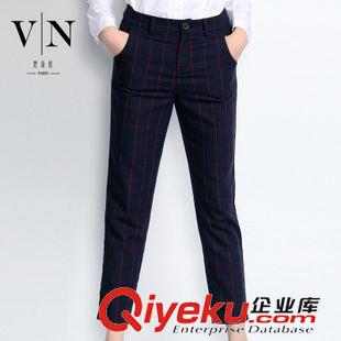 時裝褲 2015秋季女裝 gd繡花短褲 歐美時尚女式直筒褲VNA60905