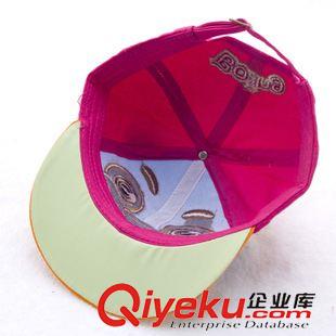 平沿嘻哈帽 2014春夏秋季新款韓版時(shí)尚可愛老虎臉平沿兒童棒球帽 兒童帽批發(fā)原始圖片3