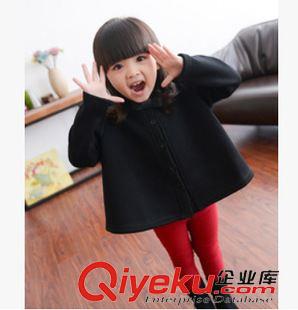 毛線衣 公主范！2014秋冬新款童裝女童兒童寶寶加厚不倒絨蝙蝠衫外套披肩原始圖片2