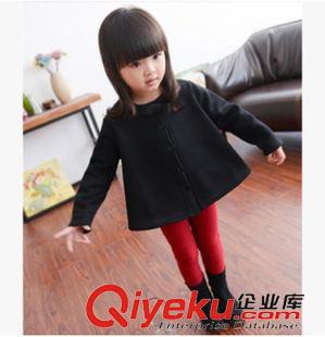 毛線衣 公主范！2014秋冬新款童裝女童兒童寶寶加厚不倒絨蝙蝠衫外套披肩原始圖片3