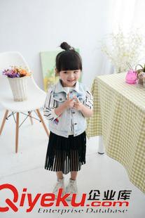 短裙|連衣裙 精品2015女童春款定制網(wǎng)內(nèi)襯棉韓系高腰兒童清新半身裙Z0009 0.85原始圖片2