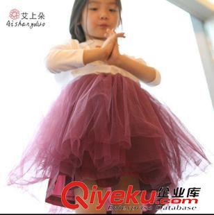 短裙|連衣裙 2015春裝新款韓版兒童短裙公主蓬蓬裙C-802原始圖片3