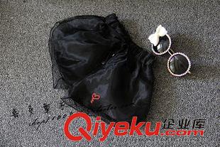 短褲 2015夏裝 女童超洋氣百搭雪紡歐根紗休閑短褲 熱褲3382原始圖片2
