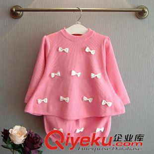 套裝 2015新款兒童衛衣套裝女童裝運動套裝抓絨秋冬裝N38018
