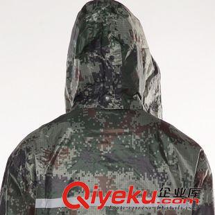 服裝 默扎克特種兵迷彩雨衣套裝男07數碼迷彩雨衣雨褲耐磨戶外防刮雨衣原始圖片3