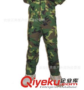 服裝 夏季軍訓(xùn)迷彩褲/林地迷彩褲/訓(xùn)練/學(xué)生單褲 大中小學(xué)校軍訓(xùn)服