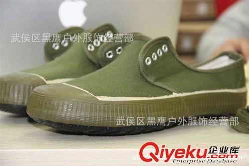 鞋靴 廠家批發(fā)沖貨解放鞋帆布耐磨防滑膠底農(nóng)田戶外解放鞋學(xué)生軍訓(xùn)鞋原始圖片2