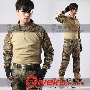 戶外迷彩服 新款數(shù)碼叢外軍迷彩服 工作服特種兵迷彩服套裝特戰(zhàn)獵人作訓服