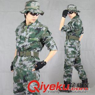 戶外迷彩服 07叢林迷彩服 我是特種兵迷彩服套裝男野戰(zhàn)工作服裝備獵人作訓服