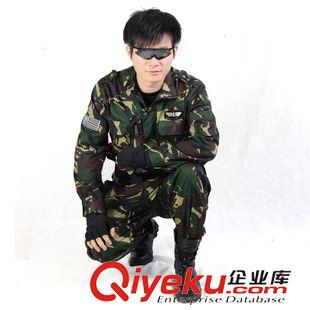 戶外迷彩服 新款數碼叢林迷彩服 工作服特種兵迷彩服套裝 男 特戰獵人作訓服