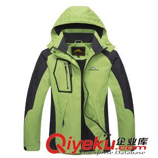 秋冬款 沖鋒單衣情侶款戶外防風防水男女式登山服春秋單層騎行服廠家批發原始圖片3