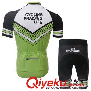 2015夏季新款 品質新款綠谷系列騎行服短袖套裝自行車服 秋冬吸濕排汗透氣衣褲原始圖片2