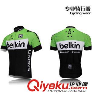 短袖骑行服 外贸产地货源BELKIN 骑行服短袖套装自行车服 夏透气速干衣新爆款