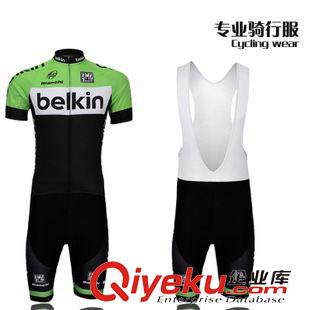 短袖骑行服 外贸产地货源BELKIN 骑行服短袖套装自行车服 夏透气速干衣新爆款